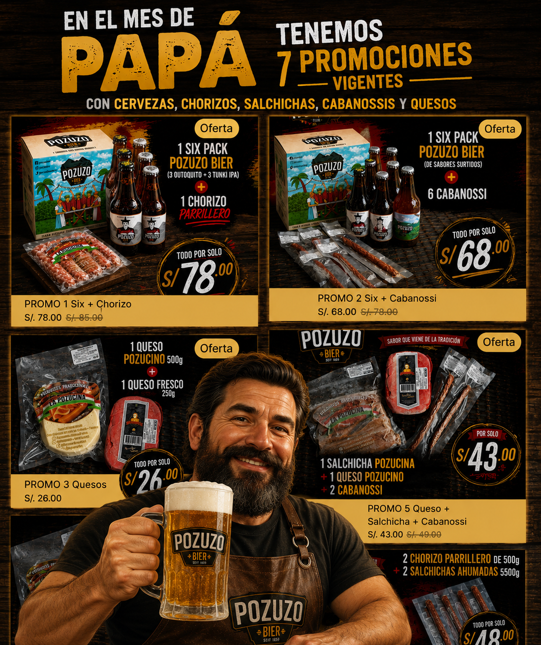 Celebra a Papá con lo Mejor de La Pozucina: ¡7 Ofertas Imperdibles!