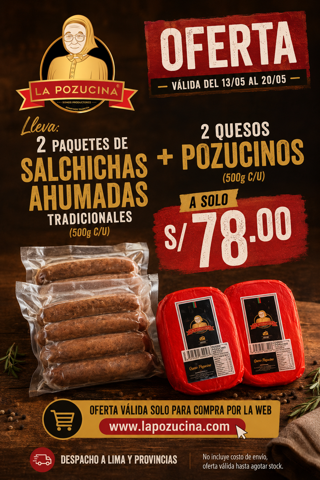 🧀🔥 ¡Semana de Oferta en La Pozucina! Disfruta el auténtico sabor pozucino a un precio especial