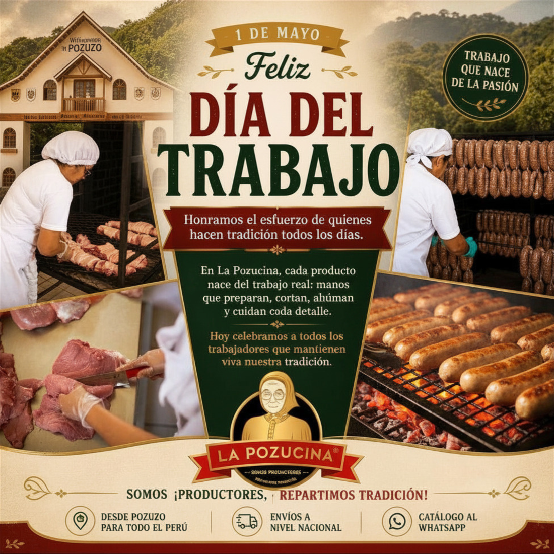 Día del Trabajador: el valor de las manos que hacen tradición