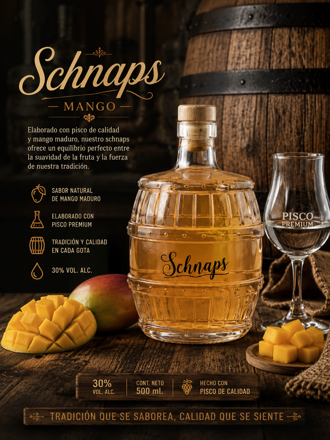 Schnaps 500ml