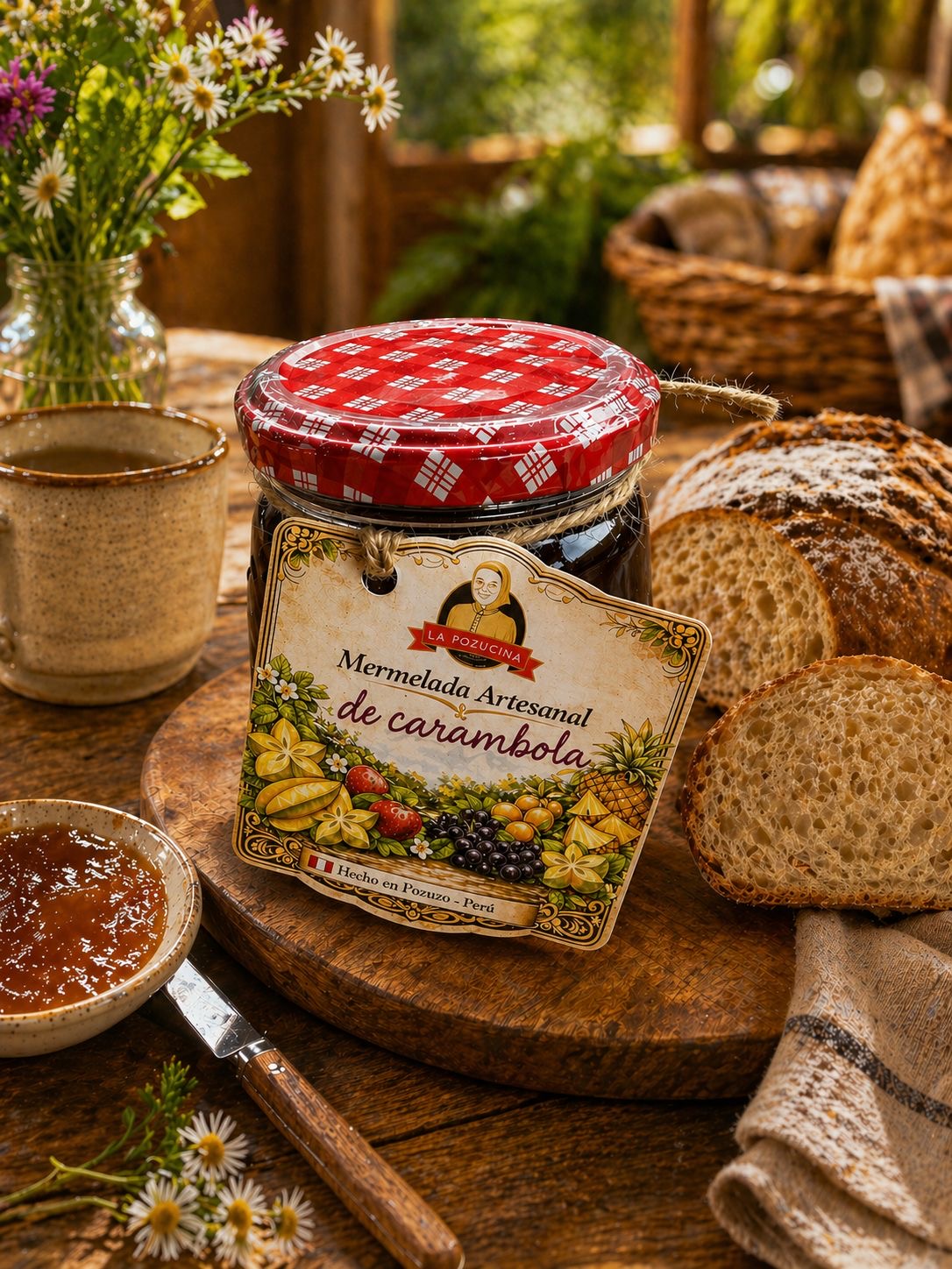 MERMELADA DE CARAMBOLA