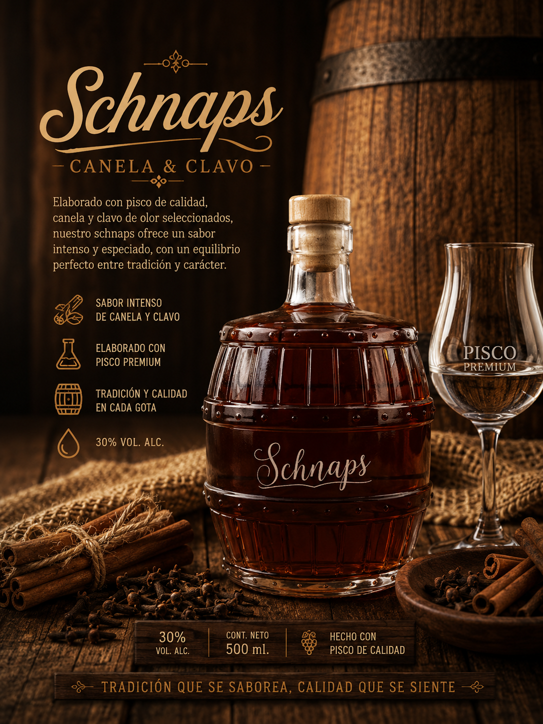 Schnaps 500ml