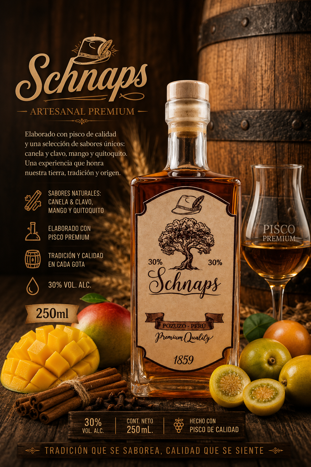 Schnaps 250ml