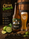 Cerveza Citrus punch