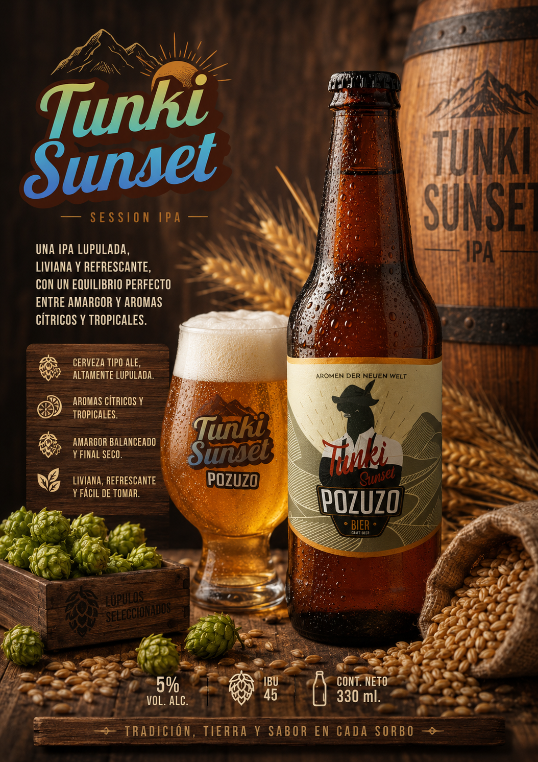 Cerveza IPA