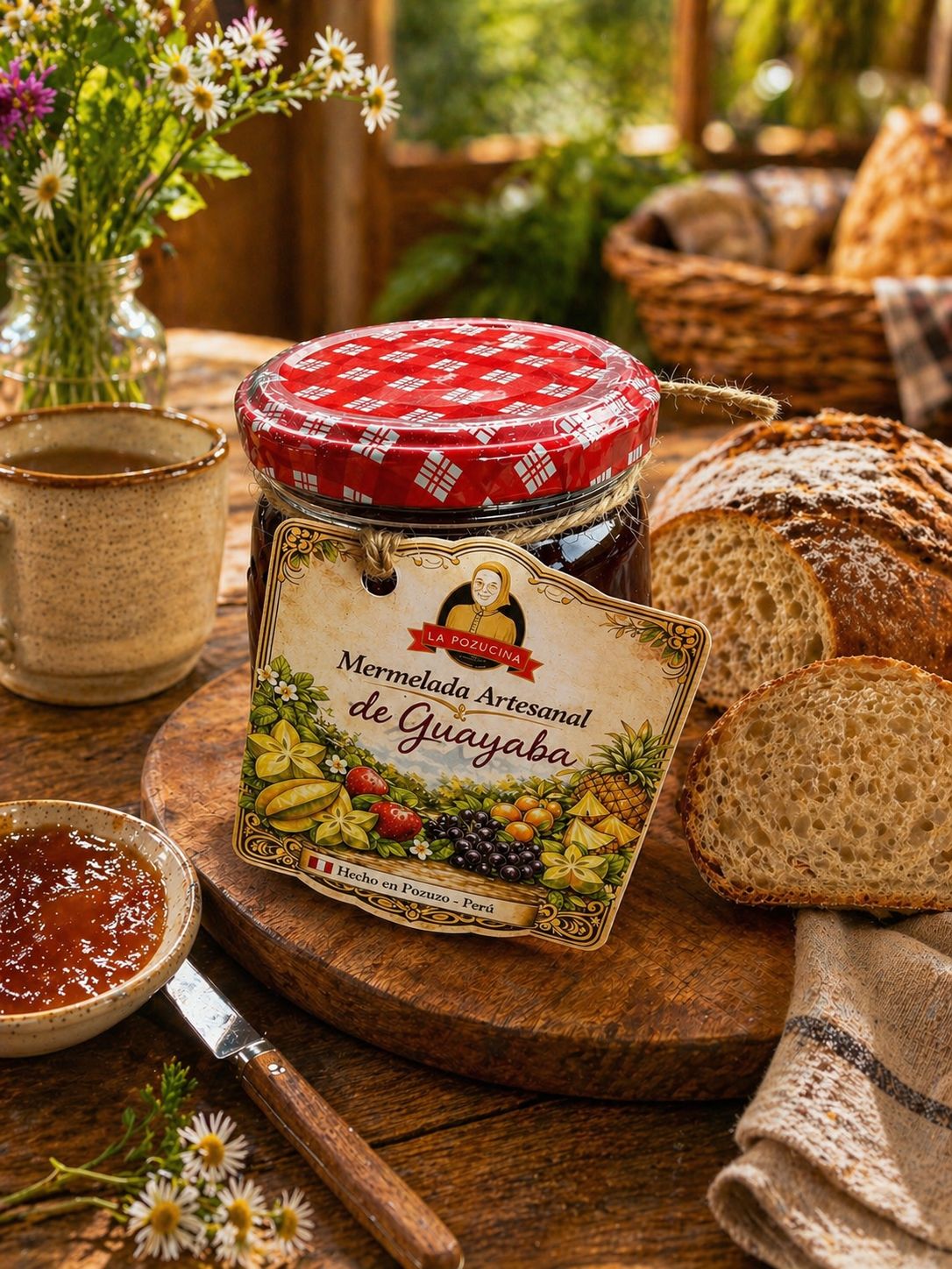 MERMELADA DE GUAYABA