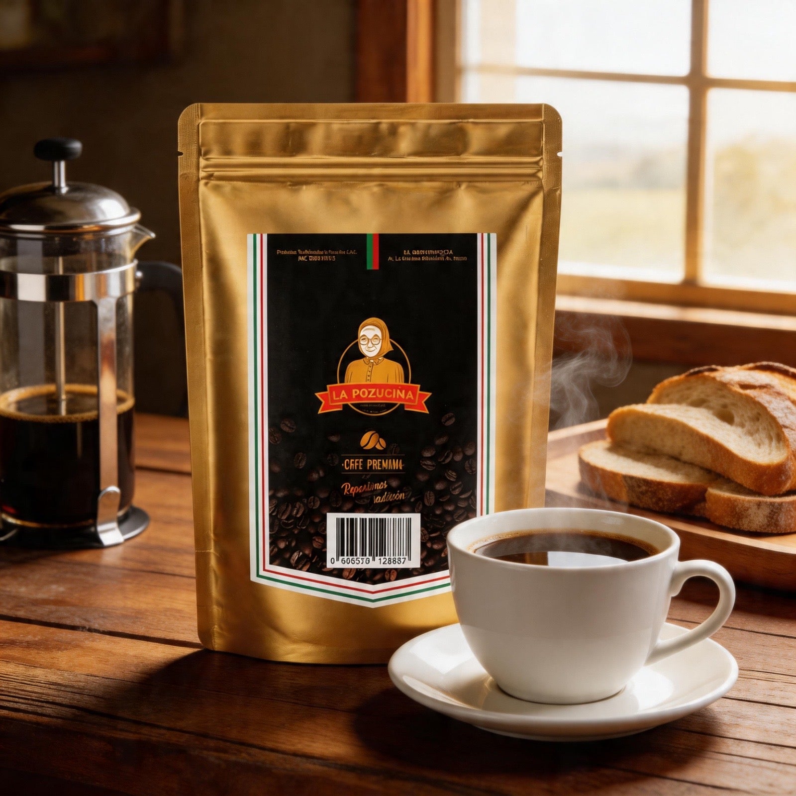 CAFÉ TOSTADO MOLIDO