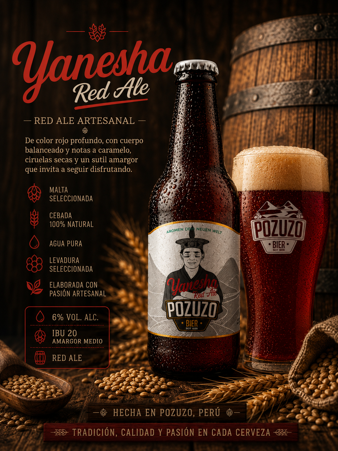 Yanesha Red Ale