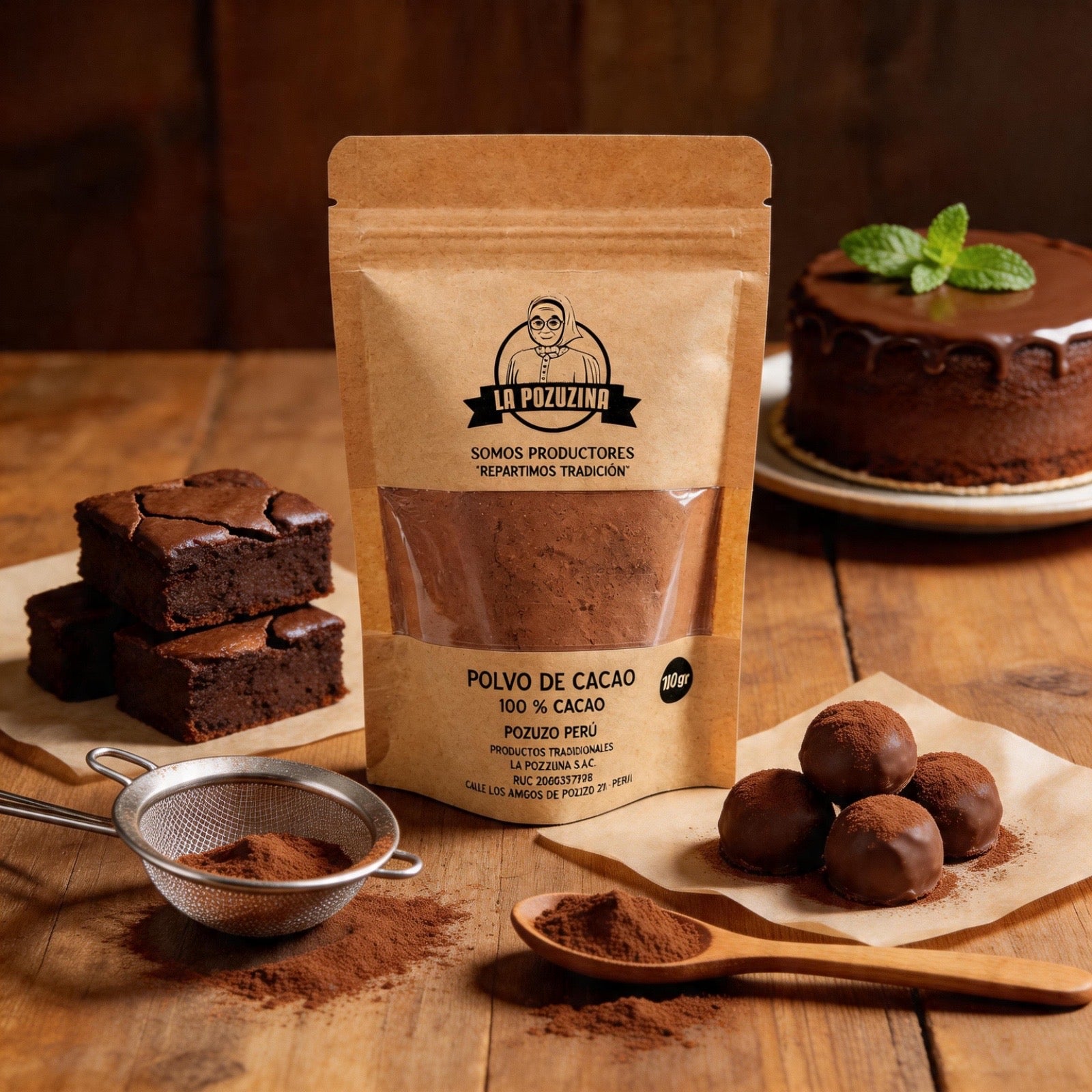 CACAO EN POLVO