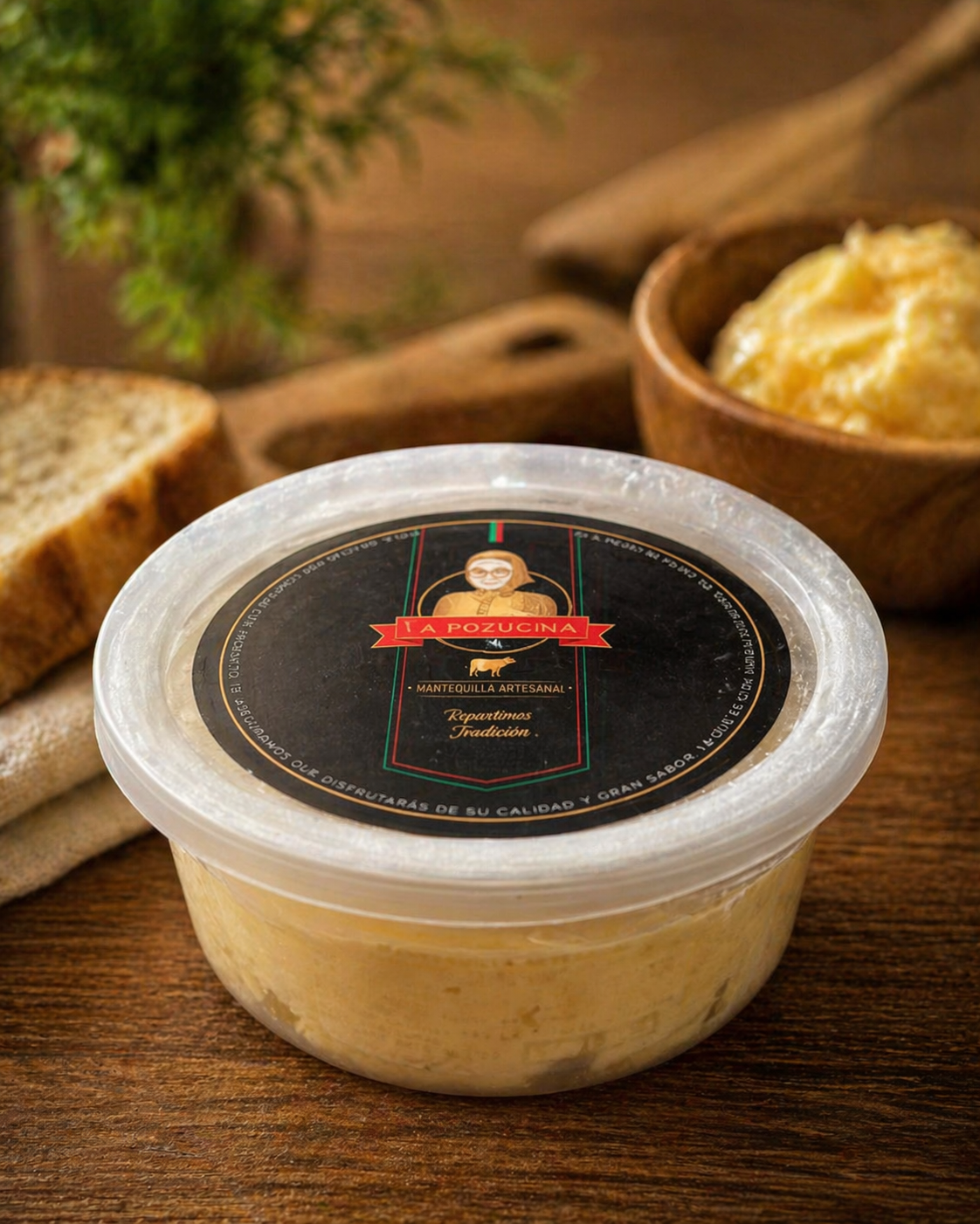 MANTEQUILLA 200G