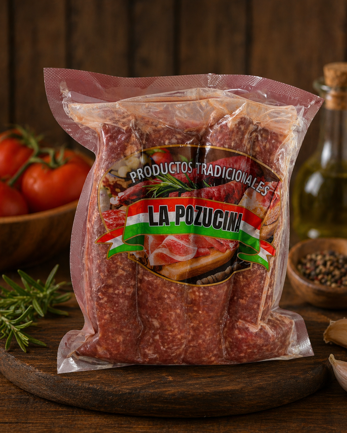 CHORIZO FINAS HIERBAS
