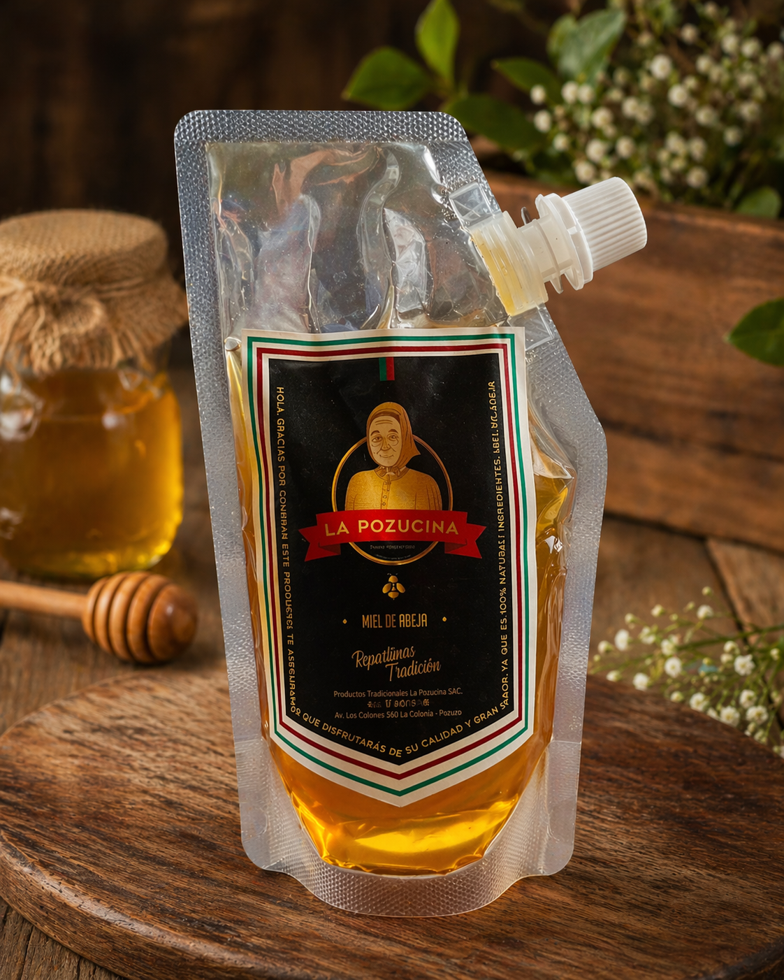 MIEL DE ABEJA 250G