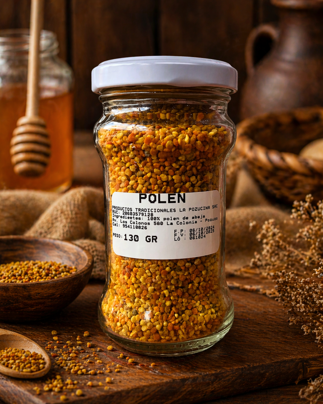 POLEN 130G
