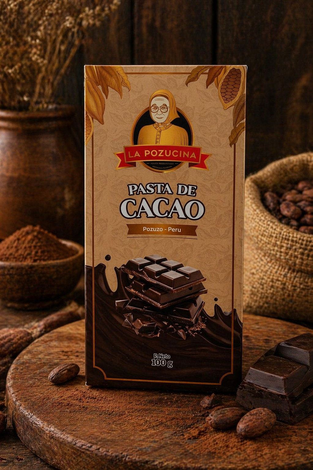 CACAO EN BARRA
