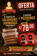 Promoción Salchichas+Queso