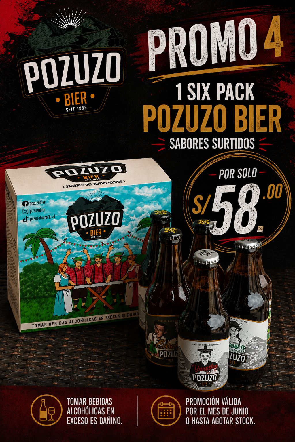 PROMO SiX PACK