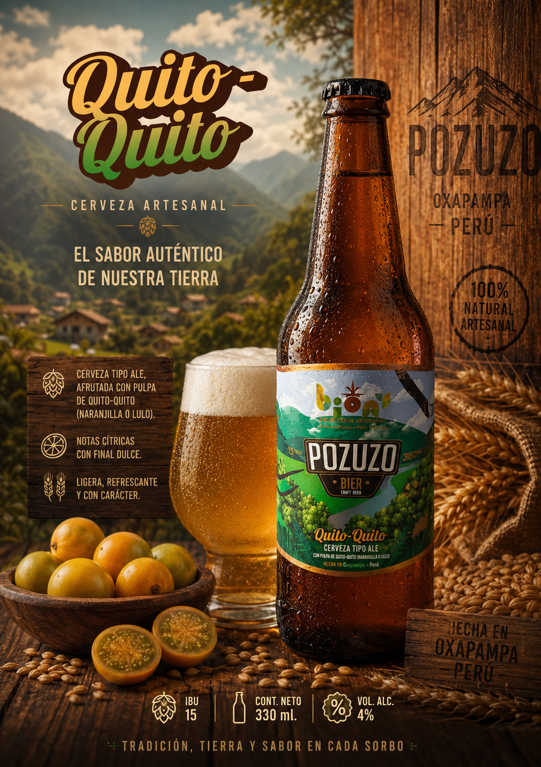 Cerveza Quito Quito