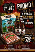 PROMO 1 Six + Chorizo